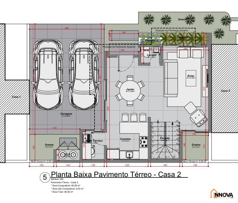 Sobrado em Condominio para venda - Uberaba - Foto 6