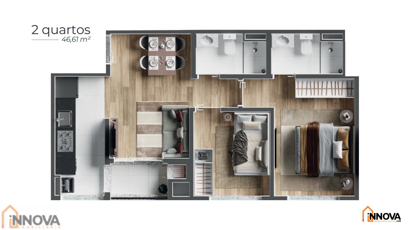 Apartamento para venda - Prado Velho - Foto 2