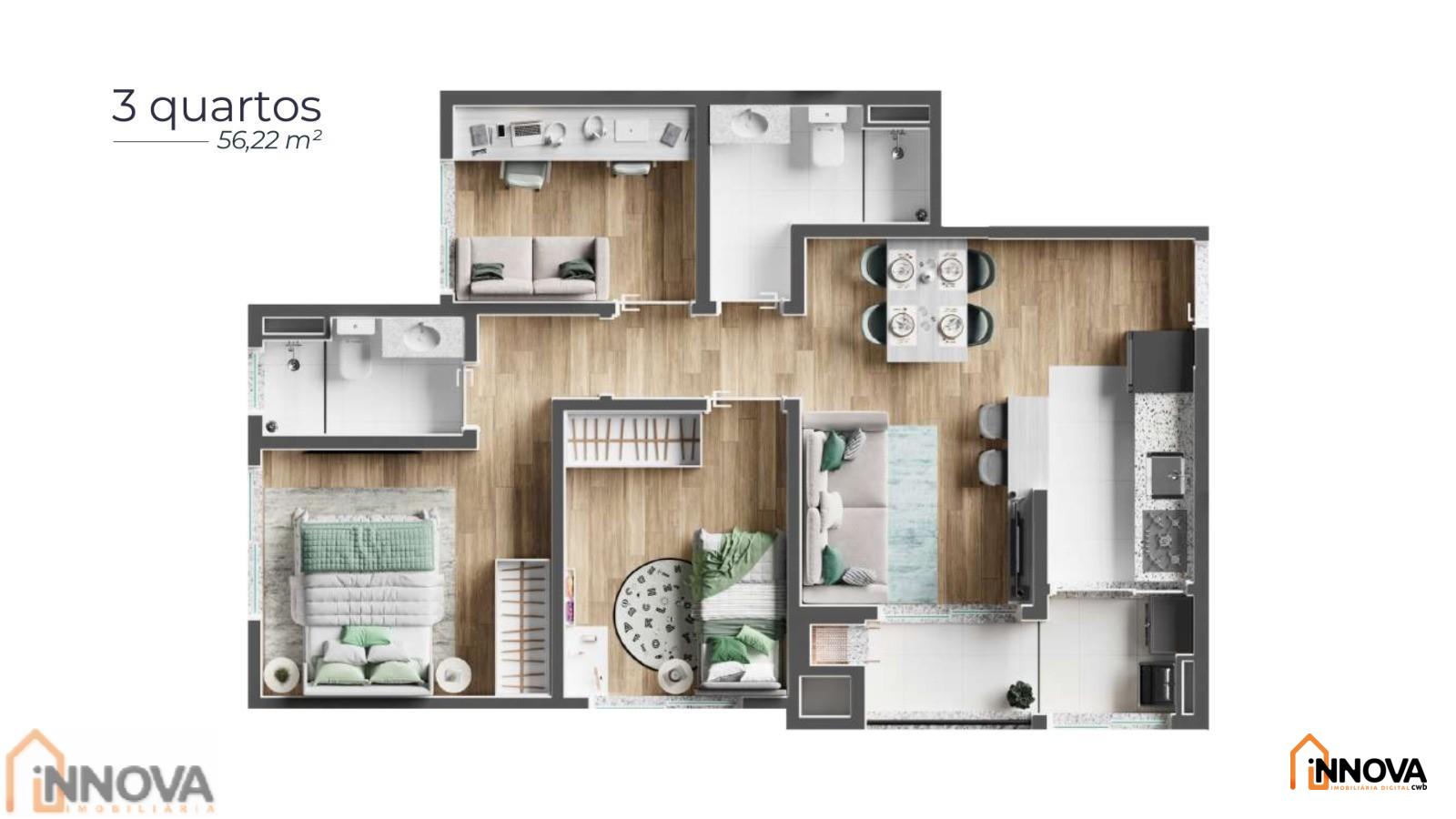 Apartamento para venda - Prado Velho - Foto 2