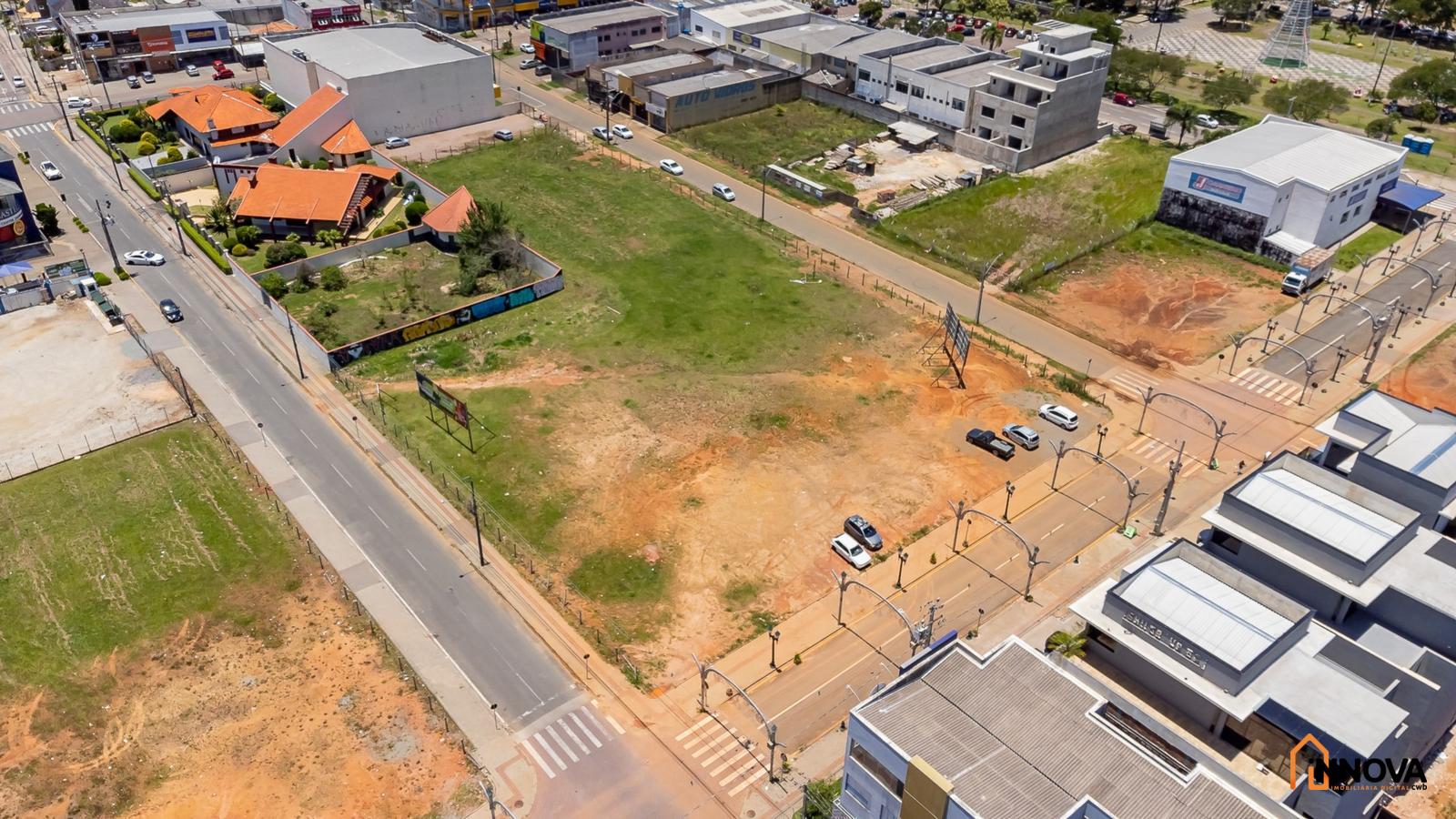 Terreno Comercial para locação - Fazenda Rio Grande