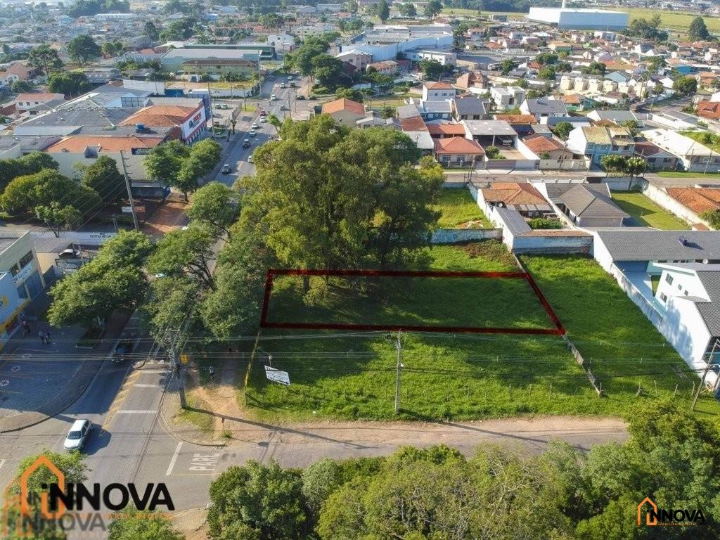 Terreno Comercial para Locação – 455 m² – Pinheirinho