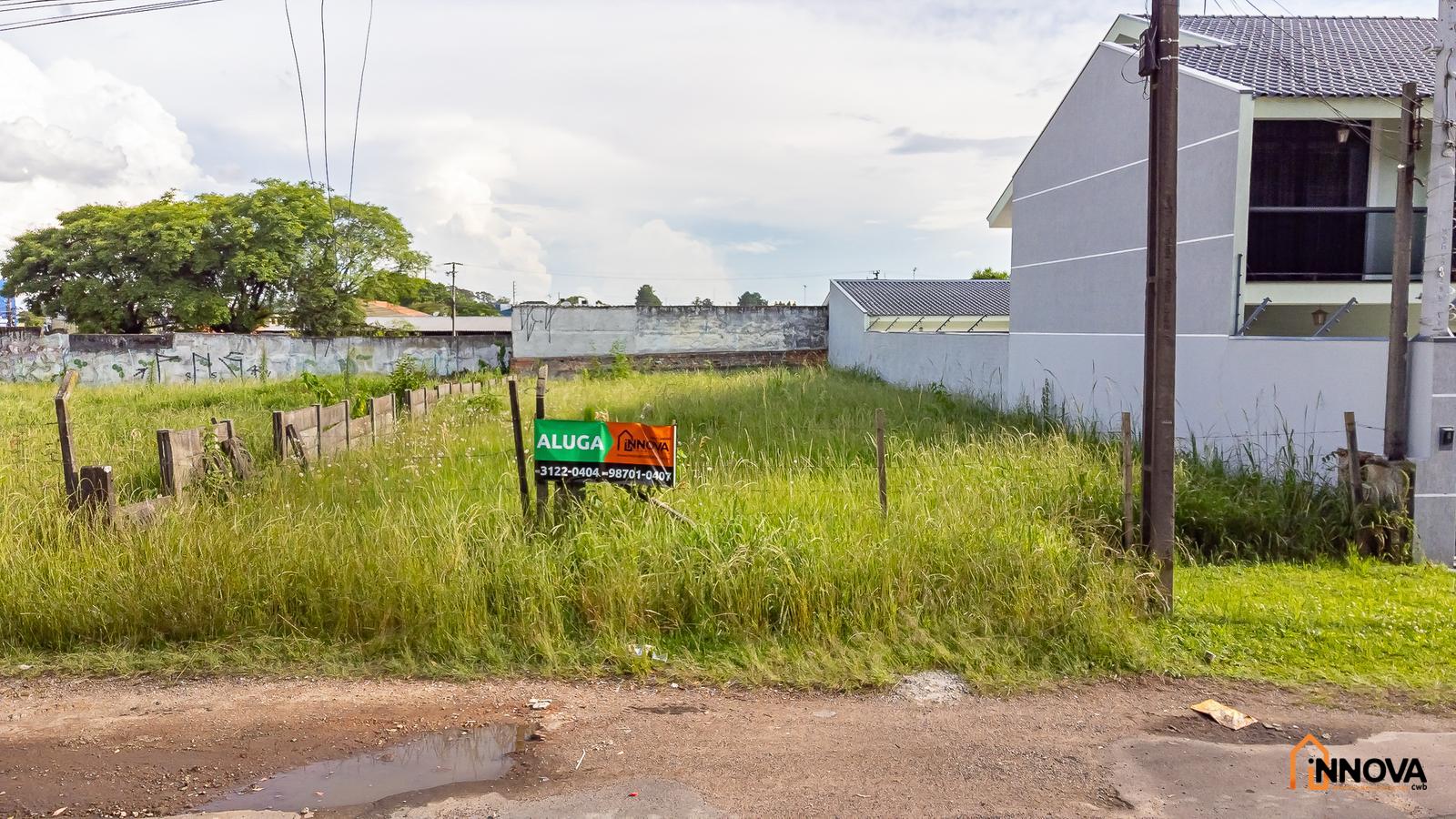 Terreno Comercial para Locação – 455 m² – Pinheirinho
