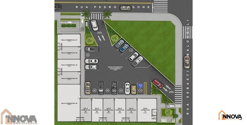 Loja para locação - Plaza Novo Mundo – 1º Aluguel Grátis! - Foto 16