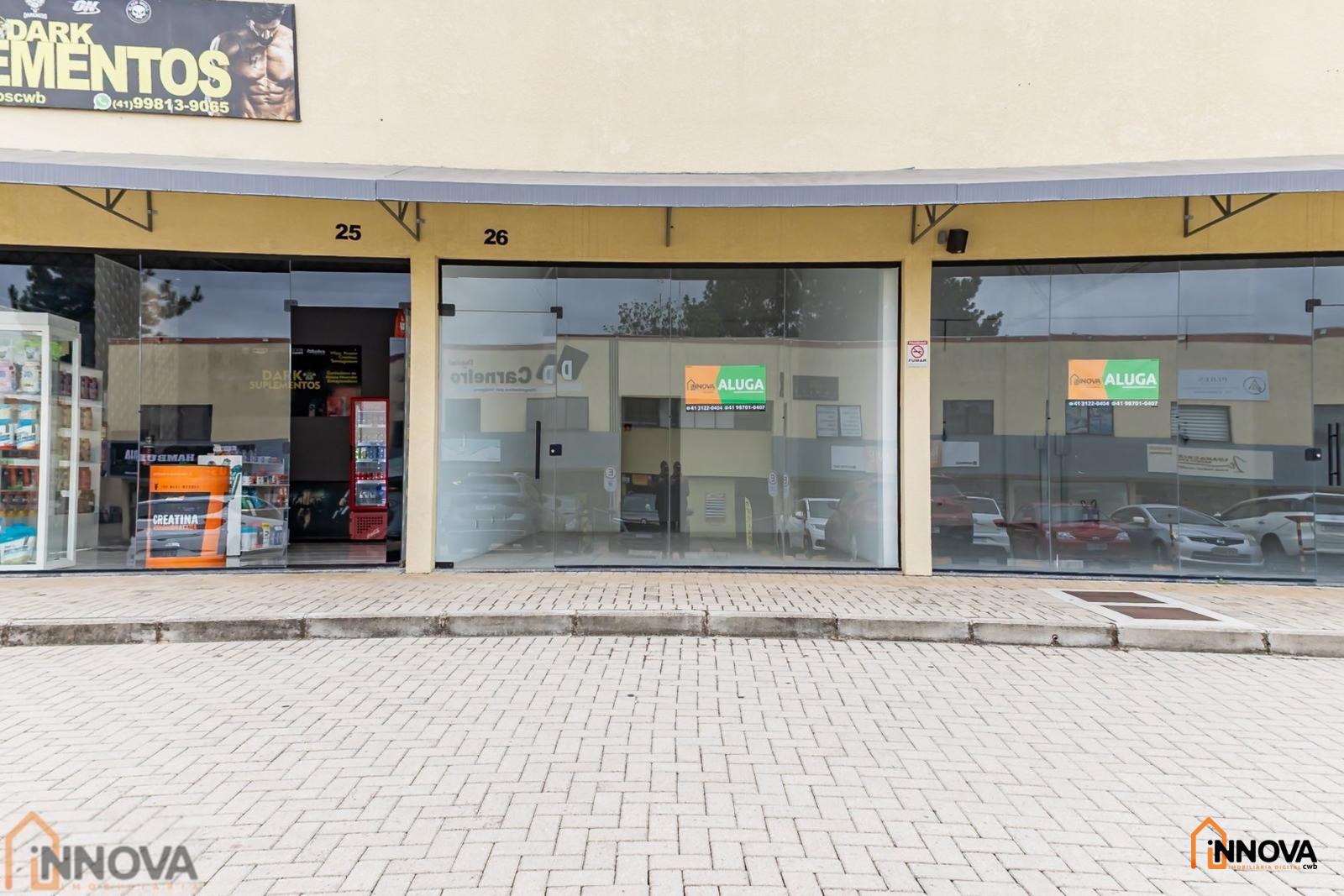 Loja para locação - Plaza Sítio Cercado - 1° Aluguel Grátis! - Foto 2