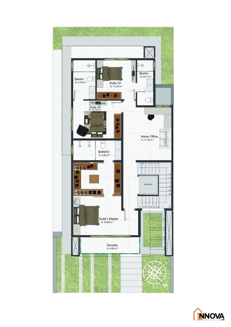 Casa em Condomínio para venda - Xaxim - Foto 4