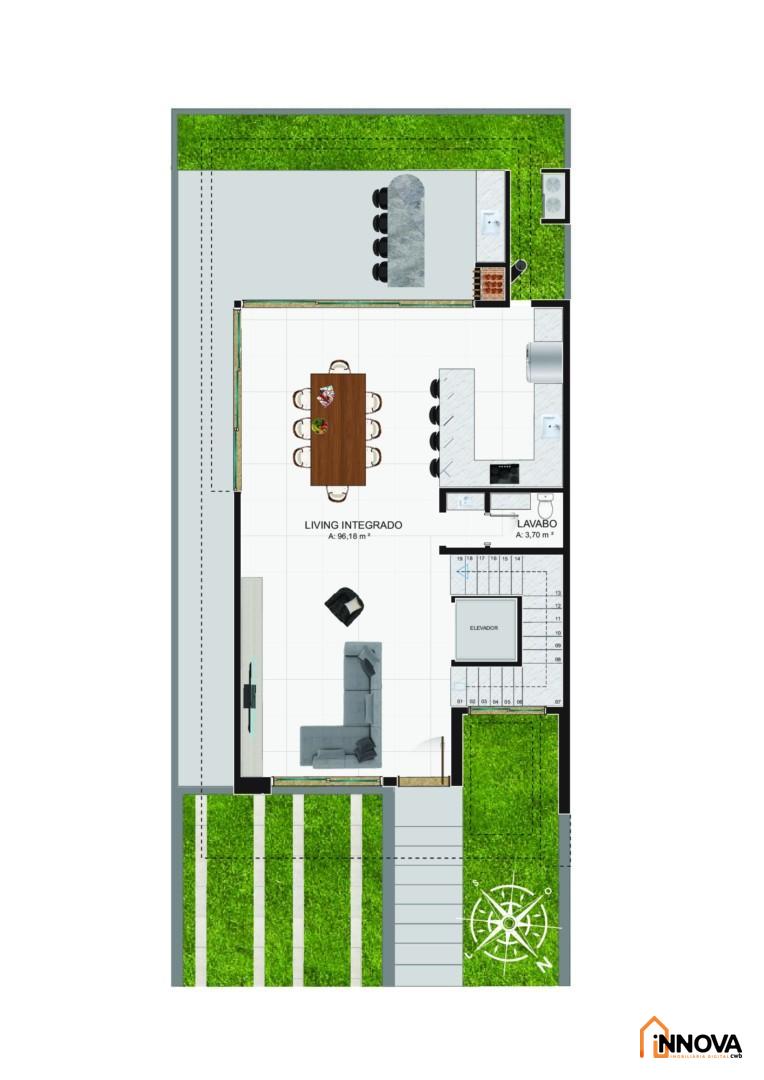 Casa em Condomínio para venda - Xaxim - Foto 3