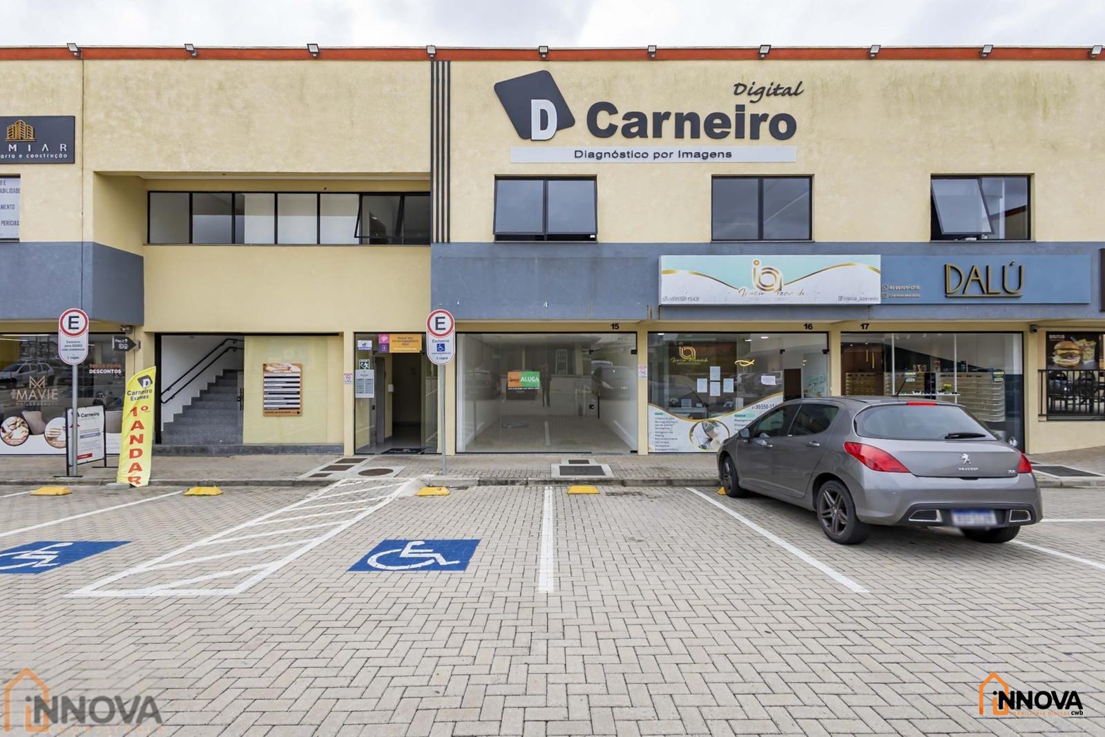 Loja para locação - Plaza Sítio Cercado - 1° Aluguel Grátis - Foto 11