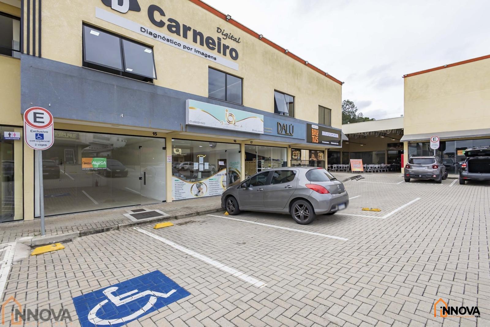 Loja para locação - Plaza Sítio Cercado - 1° Aluguel Grátis - Foto 12