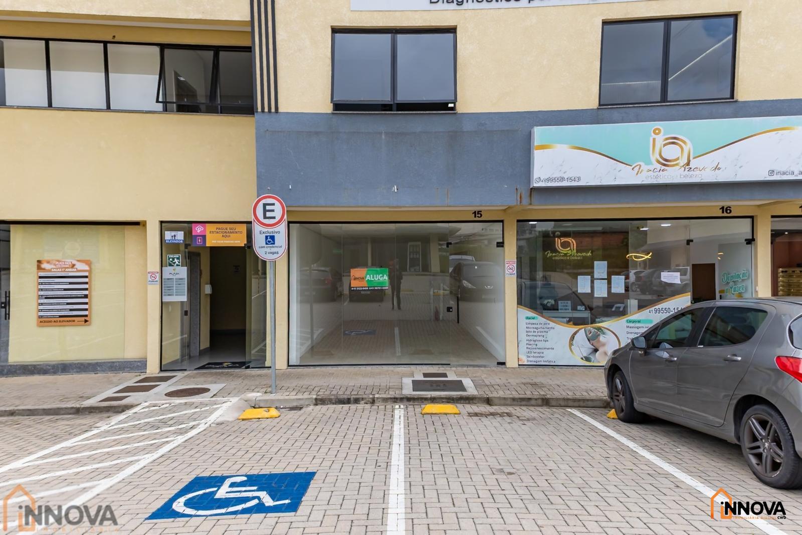 Loja para locação - Plaza Sítio Cercado - 1° Aluguel Grátis - Foto 13