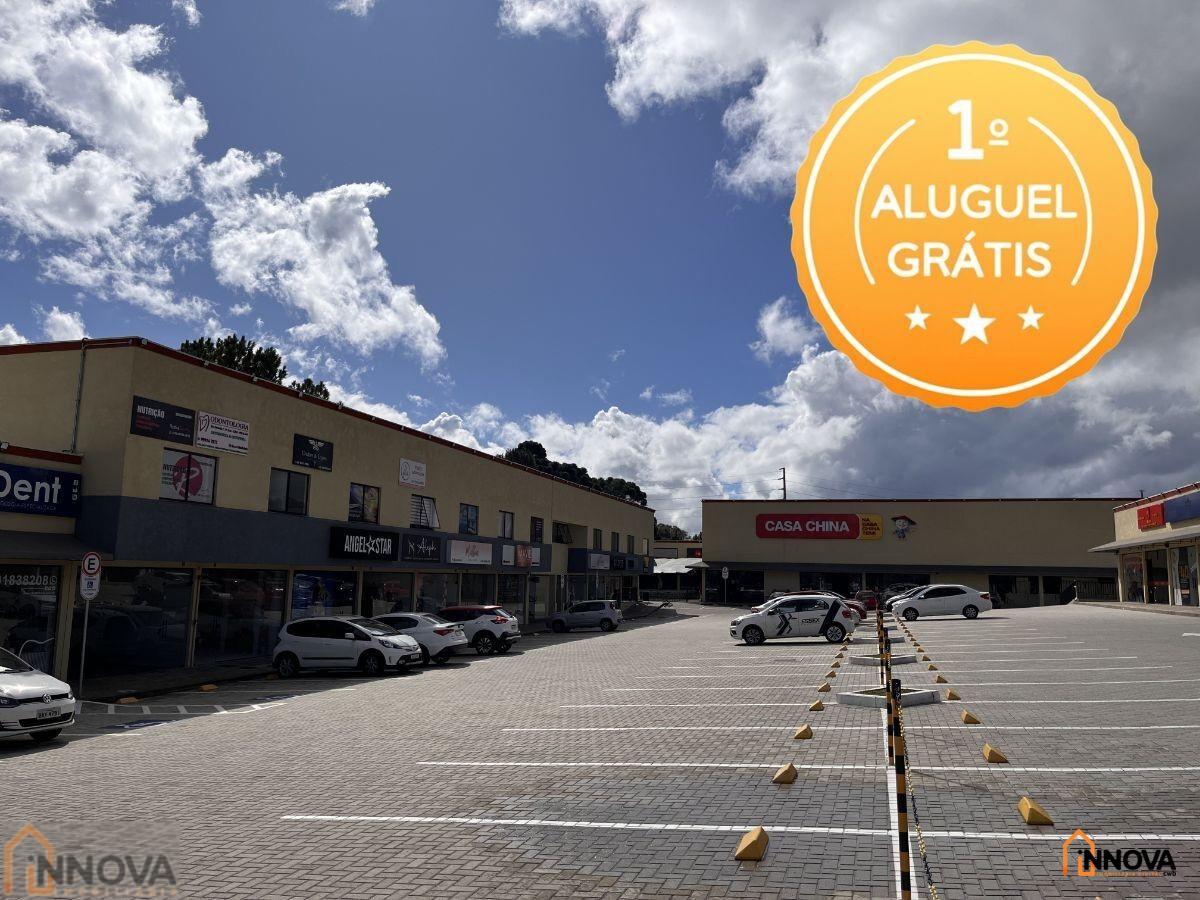 Loja para locação - Plaza Sítio Cercado - 1º Aluguel Grátis!