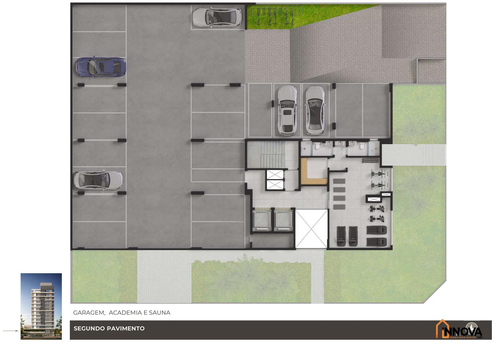 Apartamento para Venda -  São Domingos/ São José dos Pinhais - Foto 6