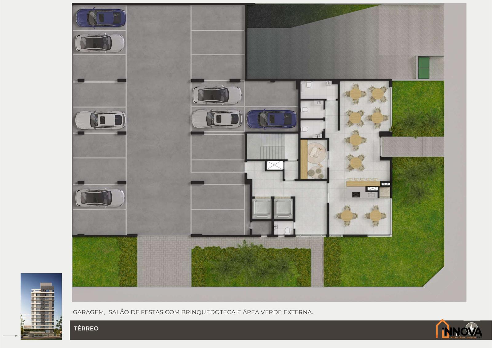 Apartamento para Venda -  São Domingos/ São José dos Pinhais - Foto 7