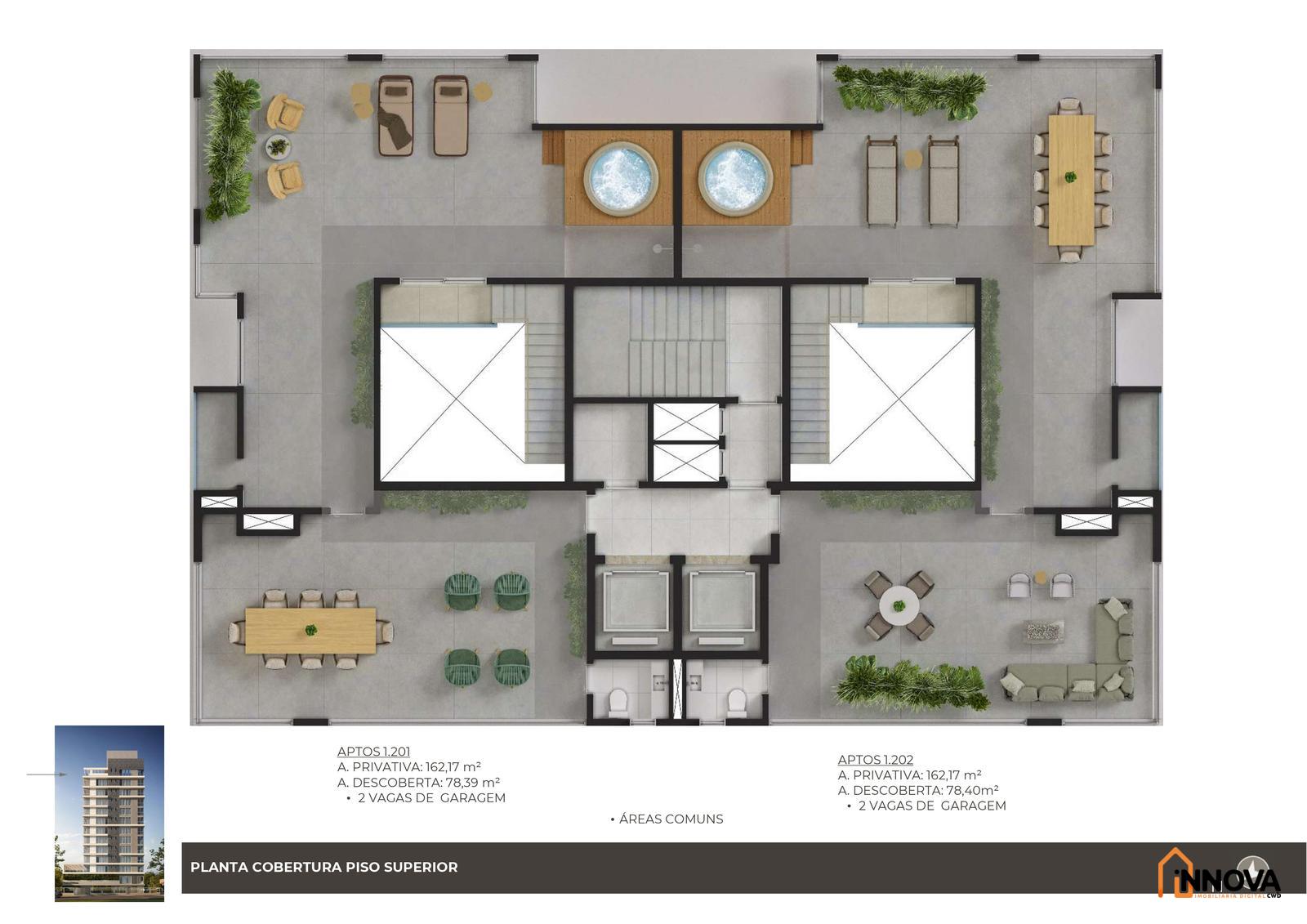 Apartamento para Venda -  São Domingos/ São José dos Pinhais - Foto 4