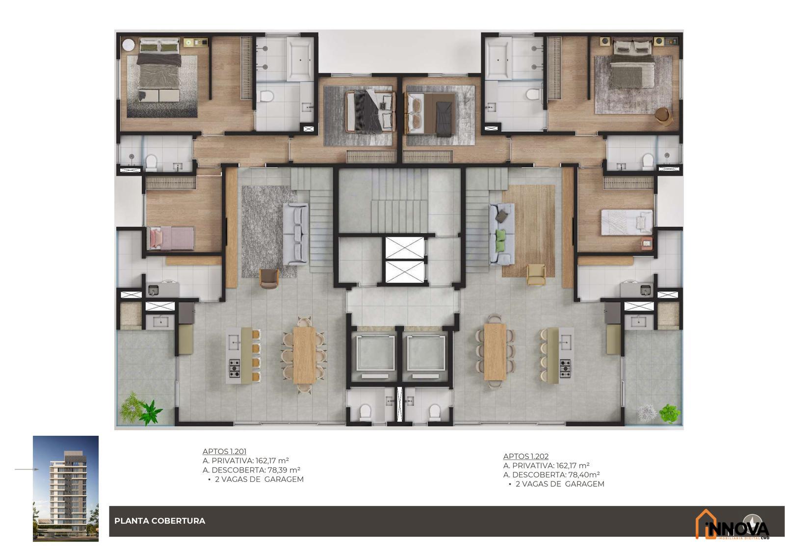 Apartamento para Venda -  São Domingos/ São José dos Pinhais - Foto 5