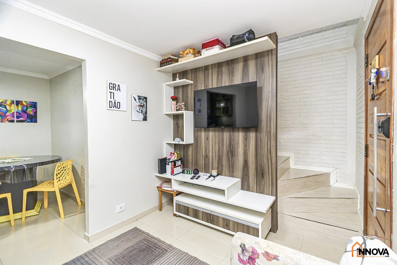 Sobrado em condominio para venda - Boqueirão - Foto 3