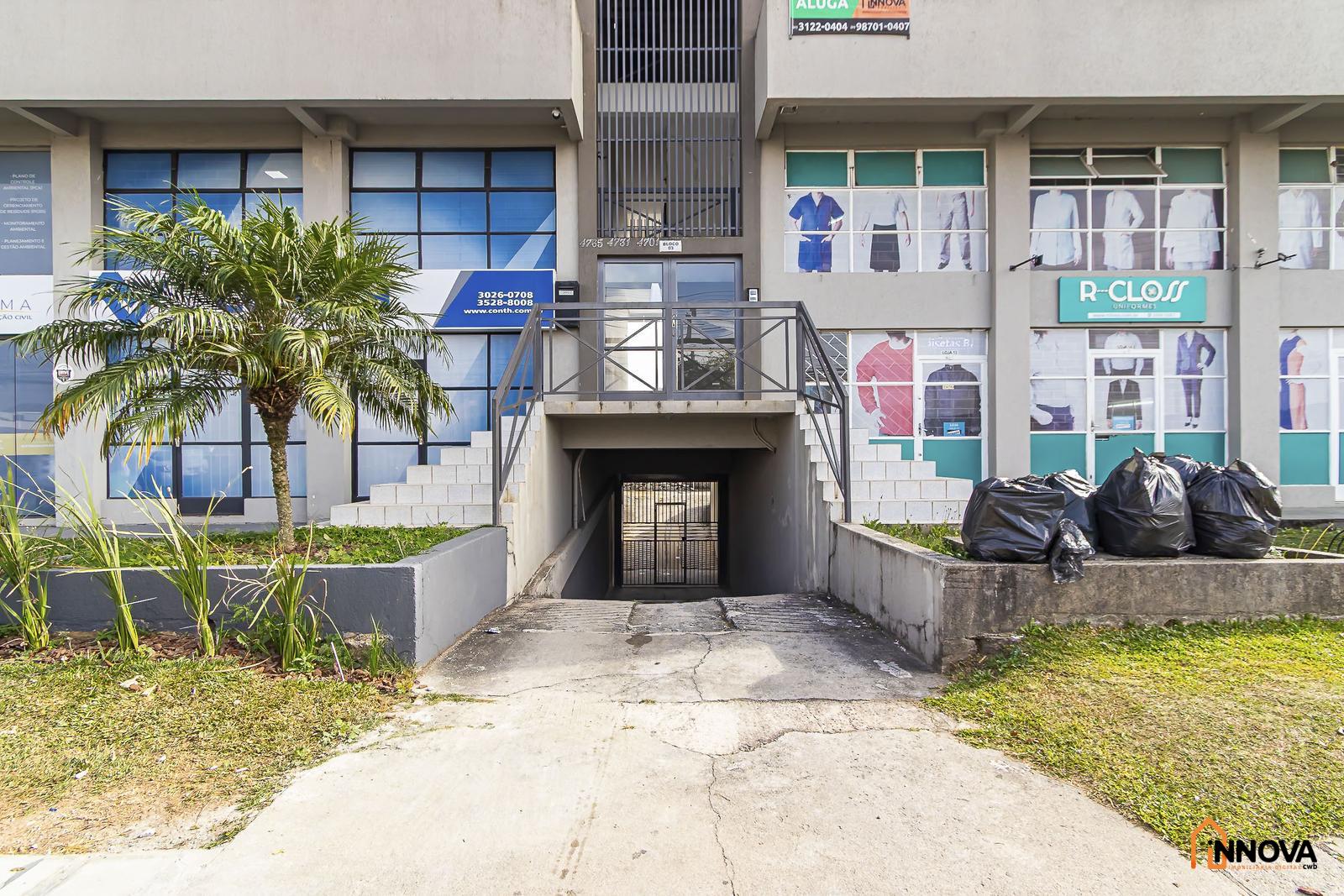 Apartamento Kitnet para locação - Sítio Cercado - Foto 1