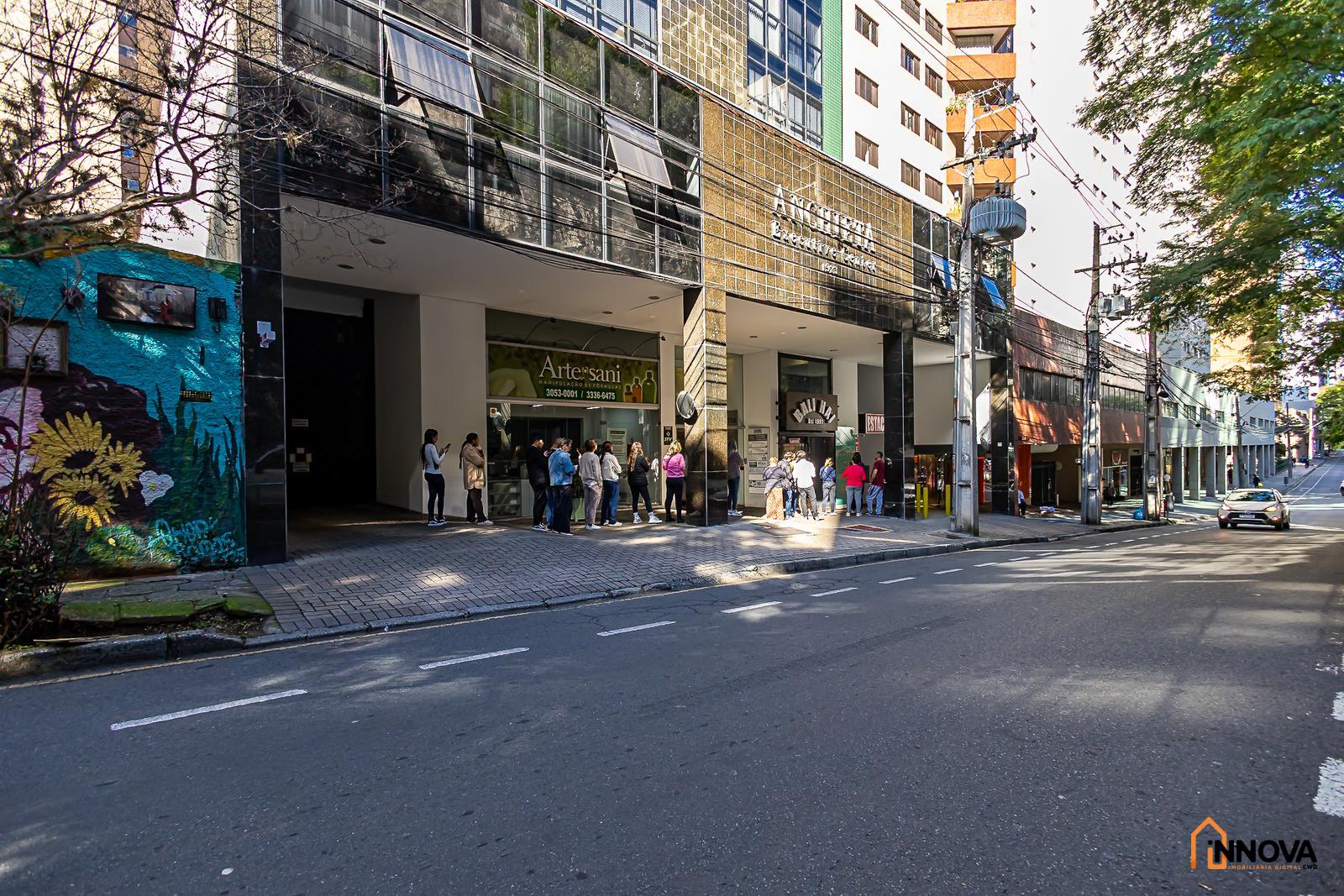 Sala comercial para locação - Bigorrilho - Foto 13