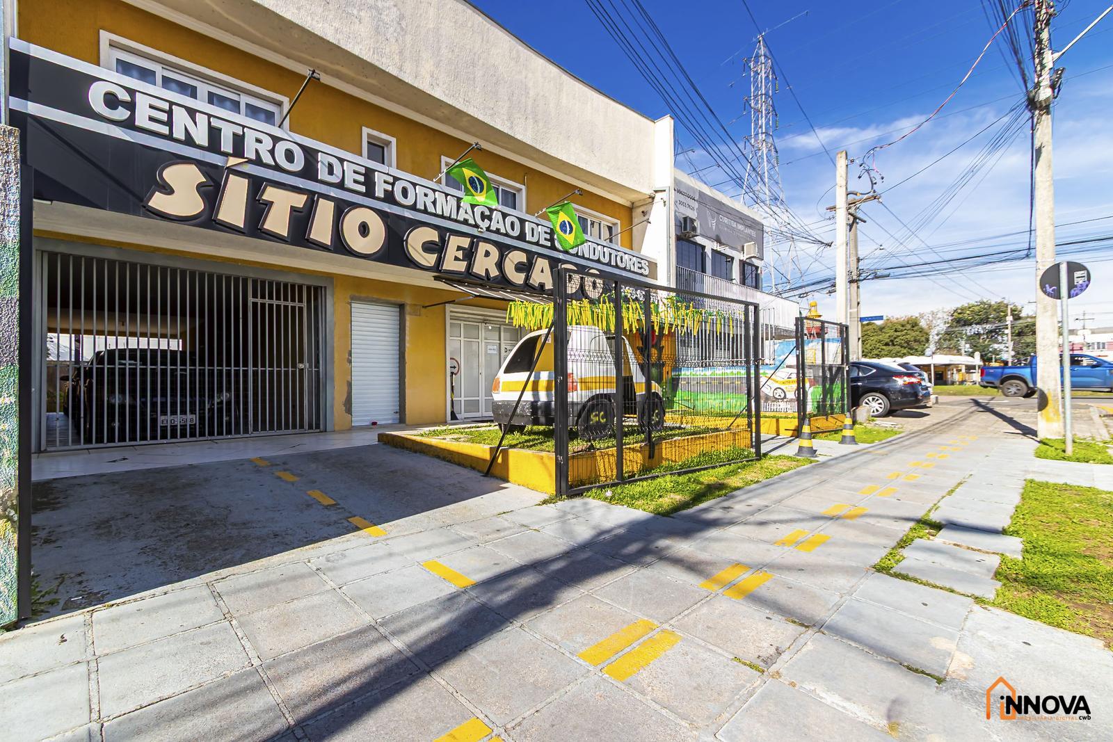 Sala comercial para locação - Sítio Cercado