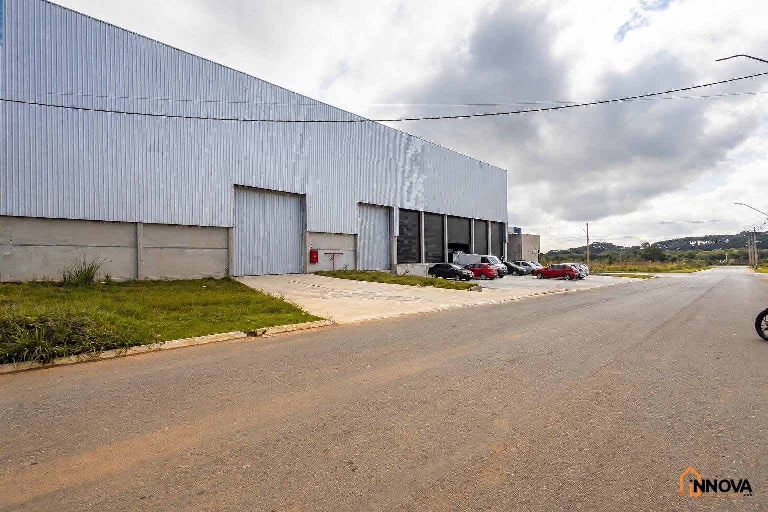 Barracão para Locação – Fazenda Rio Grande