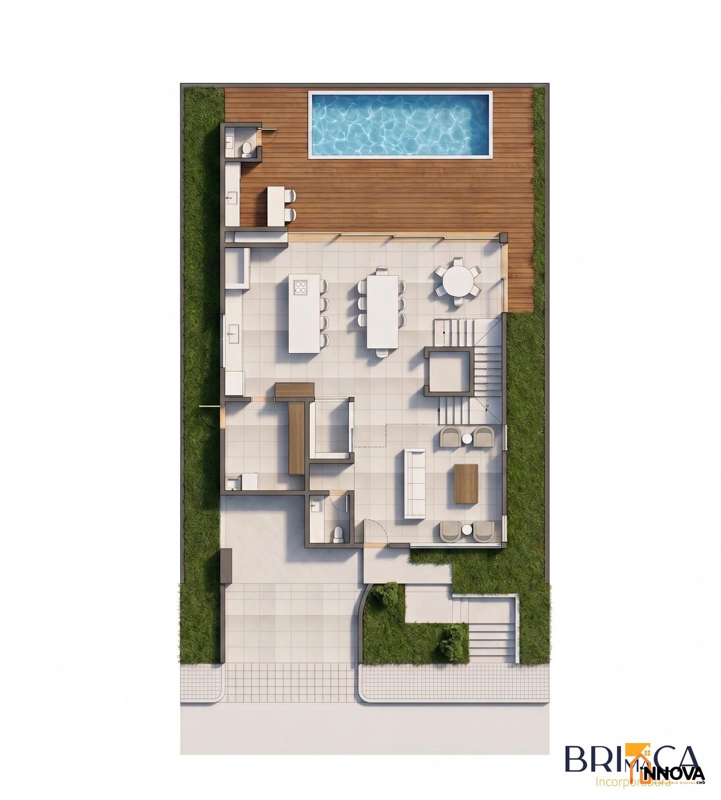 Casa para venda Condomínio Boulevard Club - Xaxim - Foto 6
