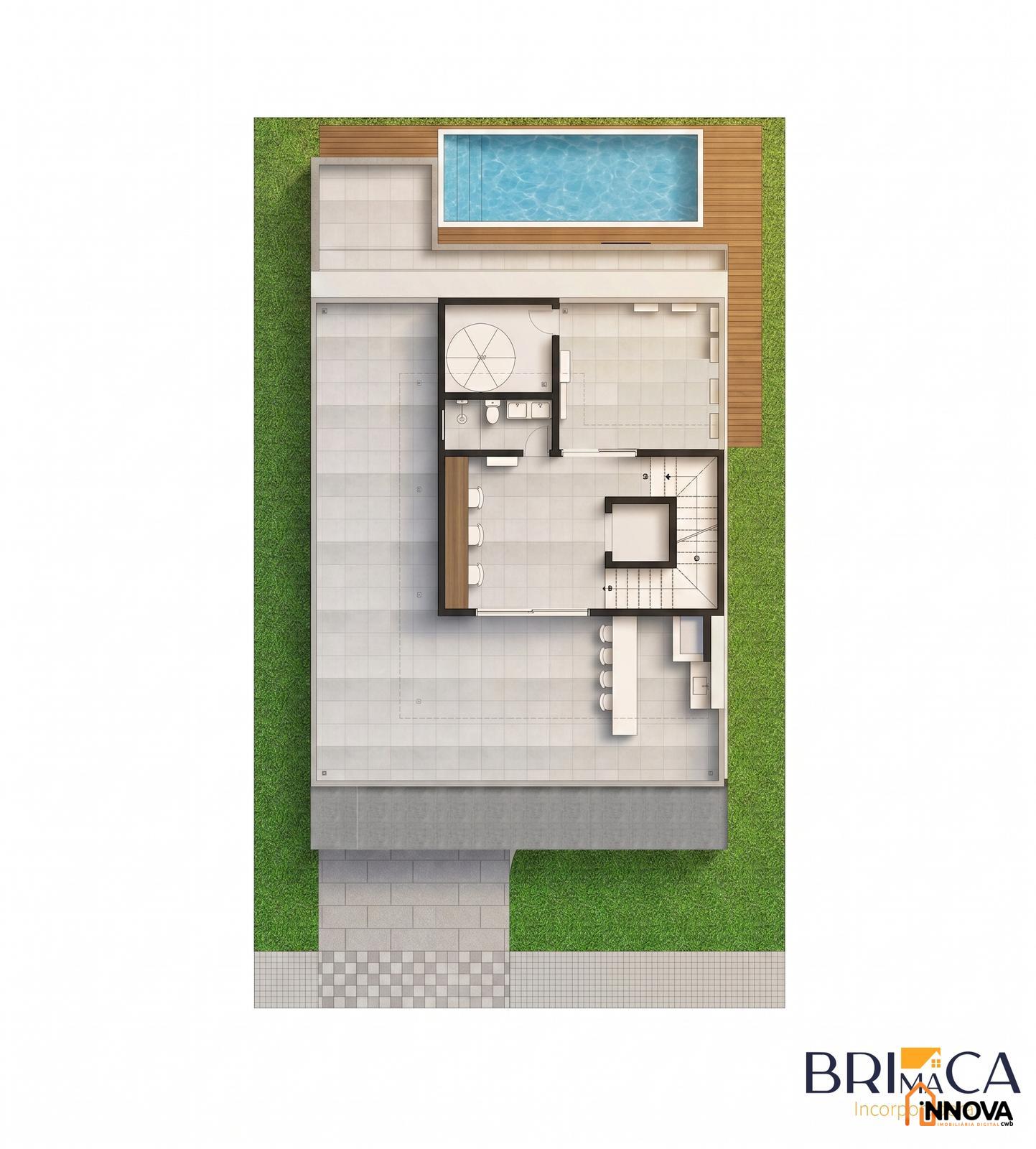 Casa para venda Condomínio Boulevard Club - Xaxim - Foto 7