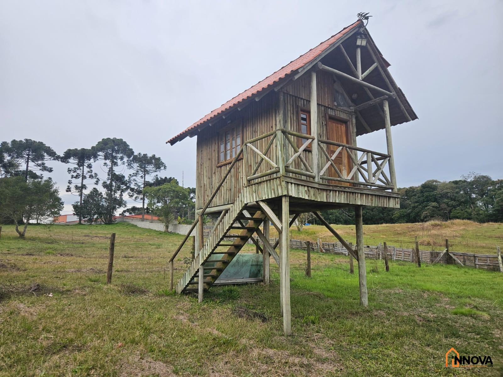 CHÁCARA NA COLÔNIA ZACARIAS PARA VENDA  – SÃO JOSÉ DOS PINHAIS - Foto 17
