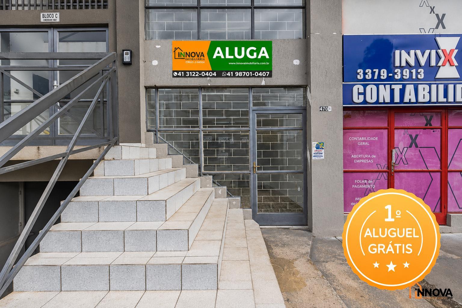 Loja para locação - Sítio Cercado - 1° Aluguel Grátis!