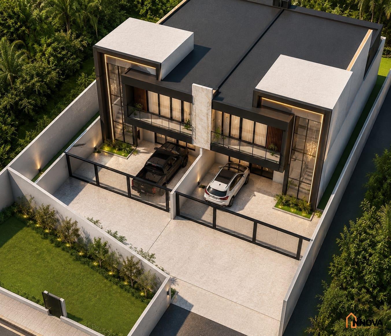 Triplex e Sobrados à Venda - São José dos Pinhais