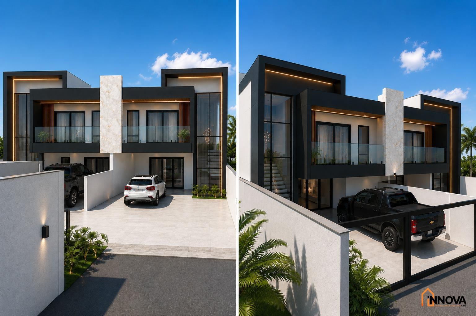 Triplex e Sobrados à Venda - São José dos Pinhais - Foto 6