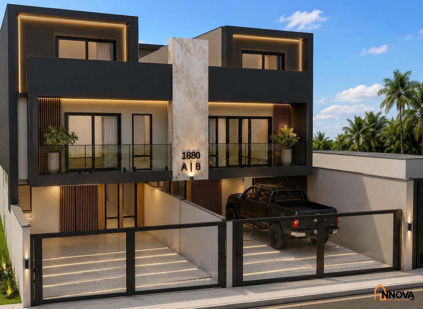 Triplex e Sobrados à Venda - São José dos Pinhais - Foto 7