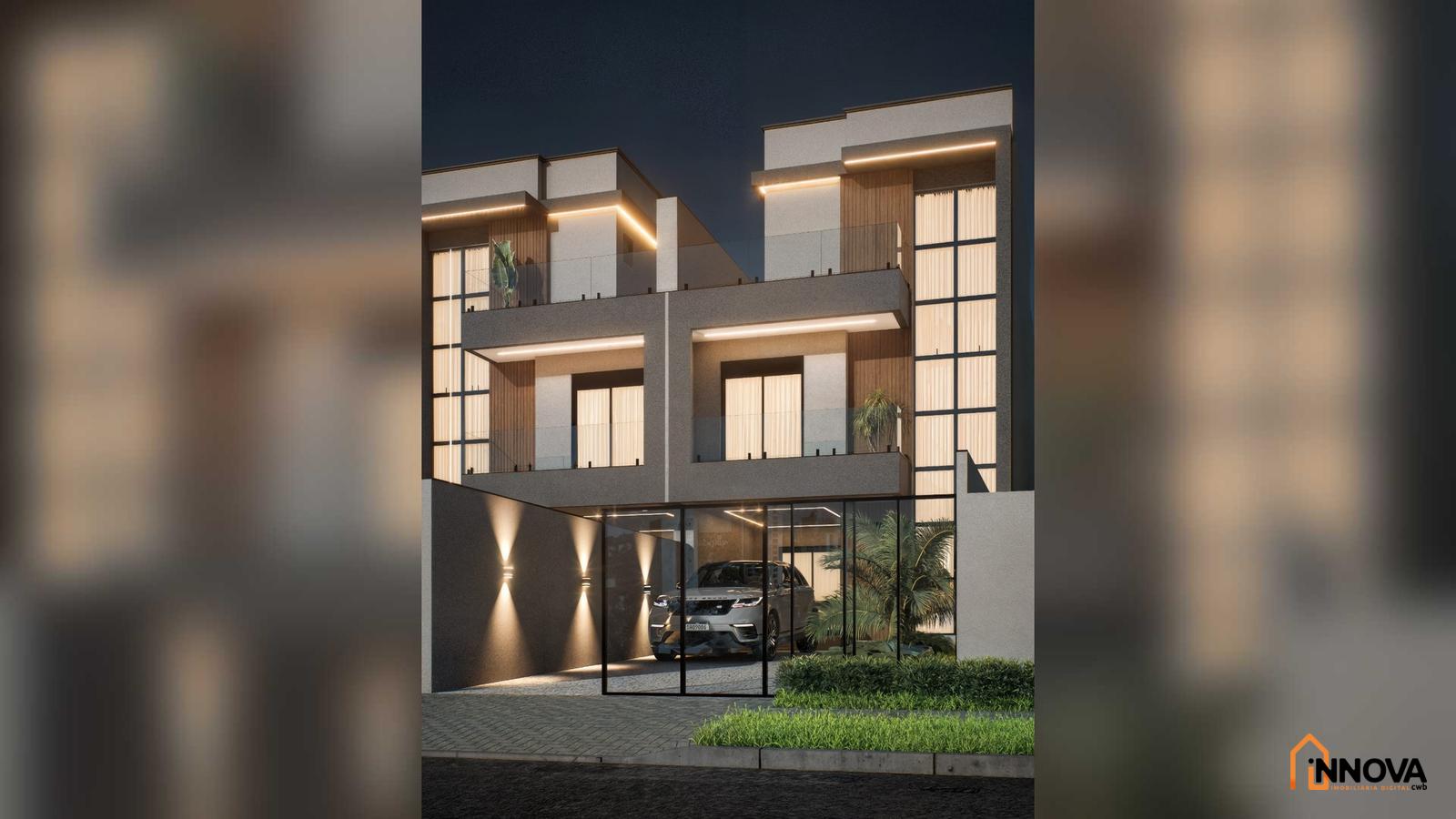 Triplex á venda - São José dos Pinhais