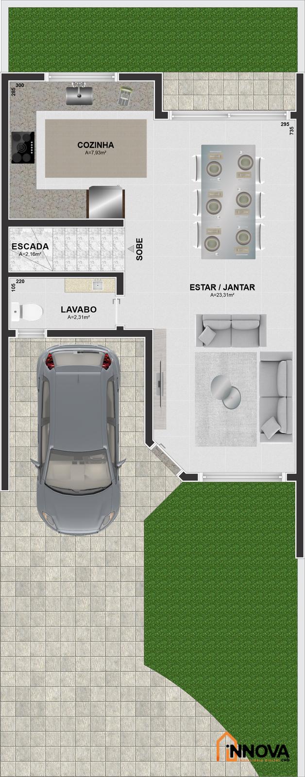 Sobrado para venda - Uberaba