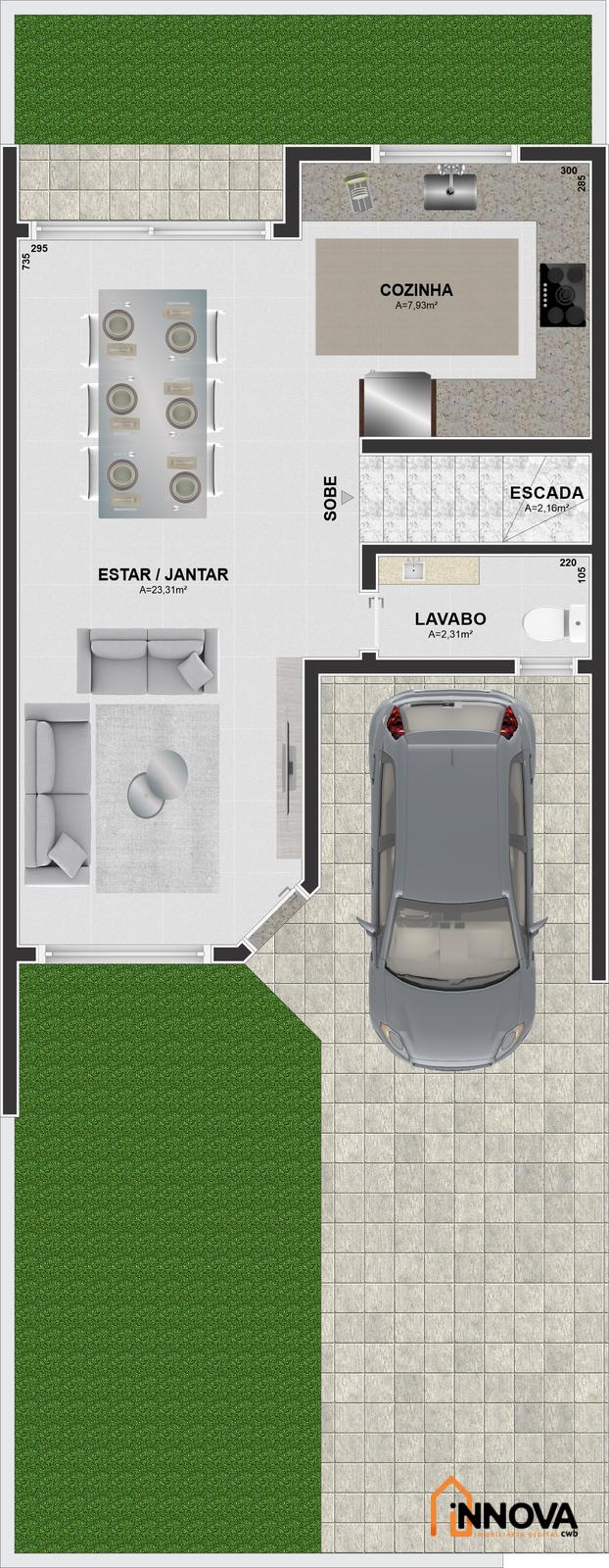 Sobrado para venda - Uberaba