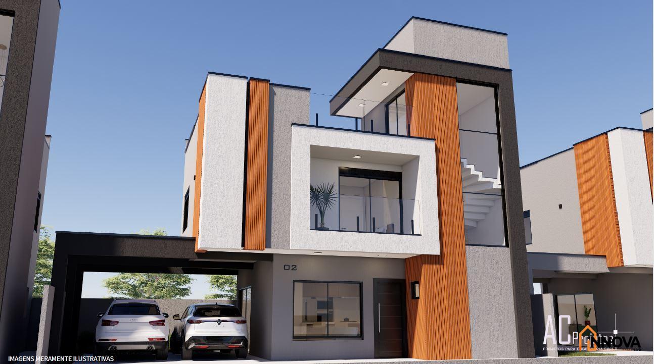 Sobrado para venda - Uberaba