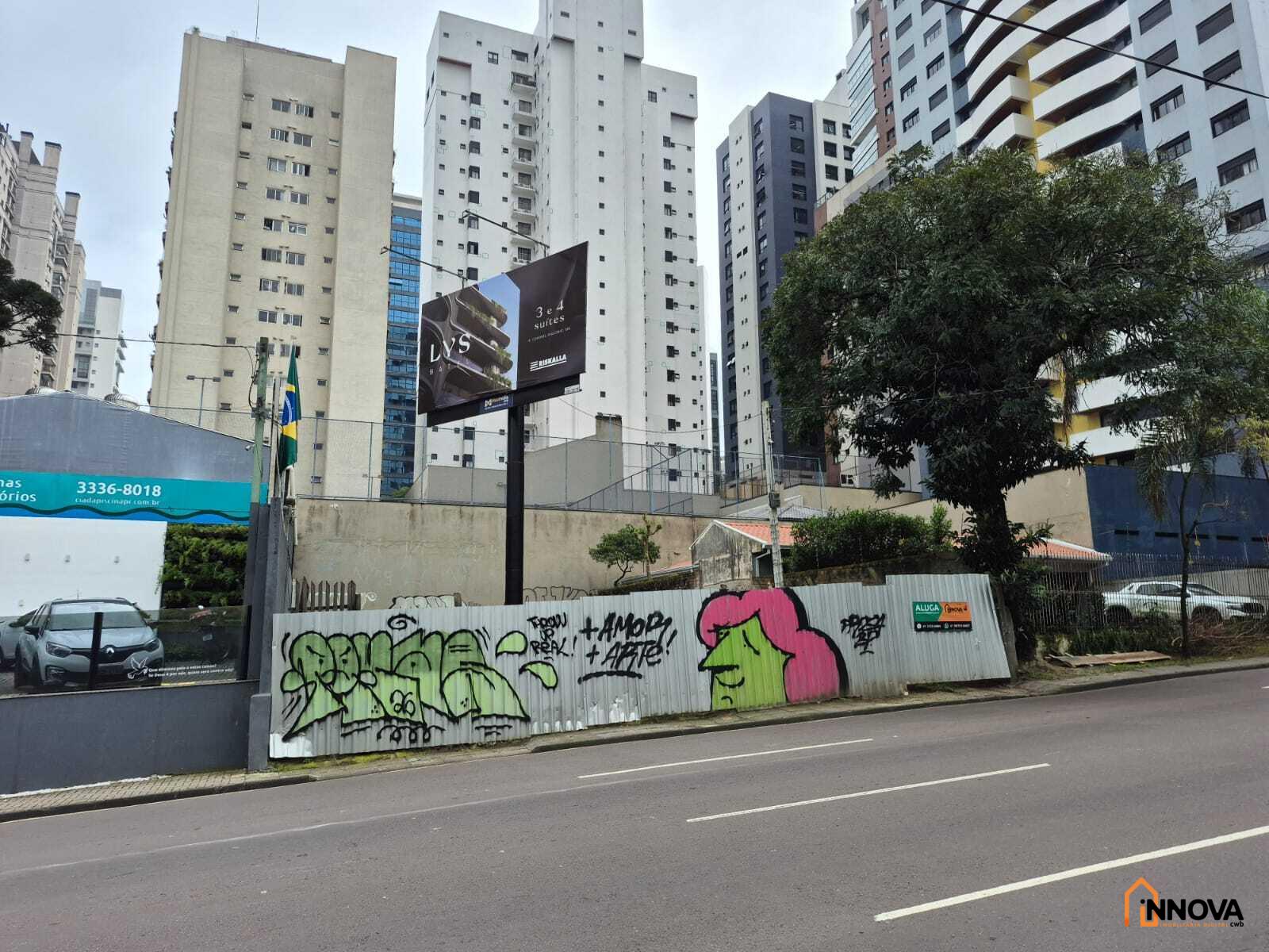 Terreno para locação - Bigorrilho - Foto 4
