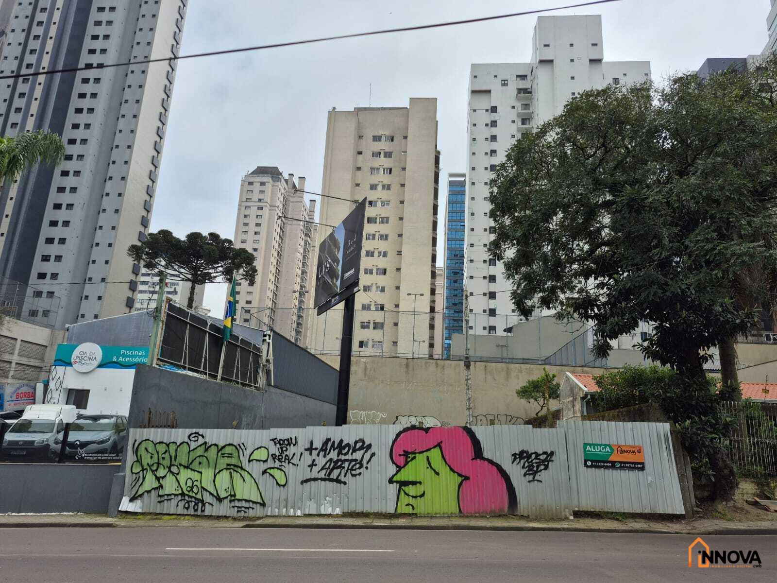 Terreno para locação - Bigorrilho - Foto 5