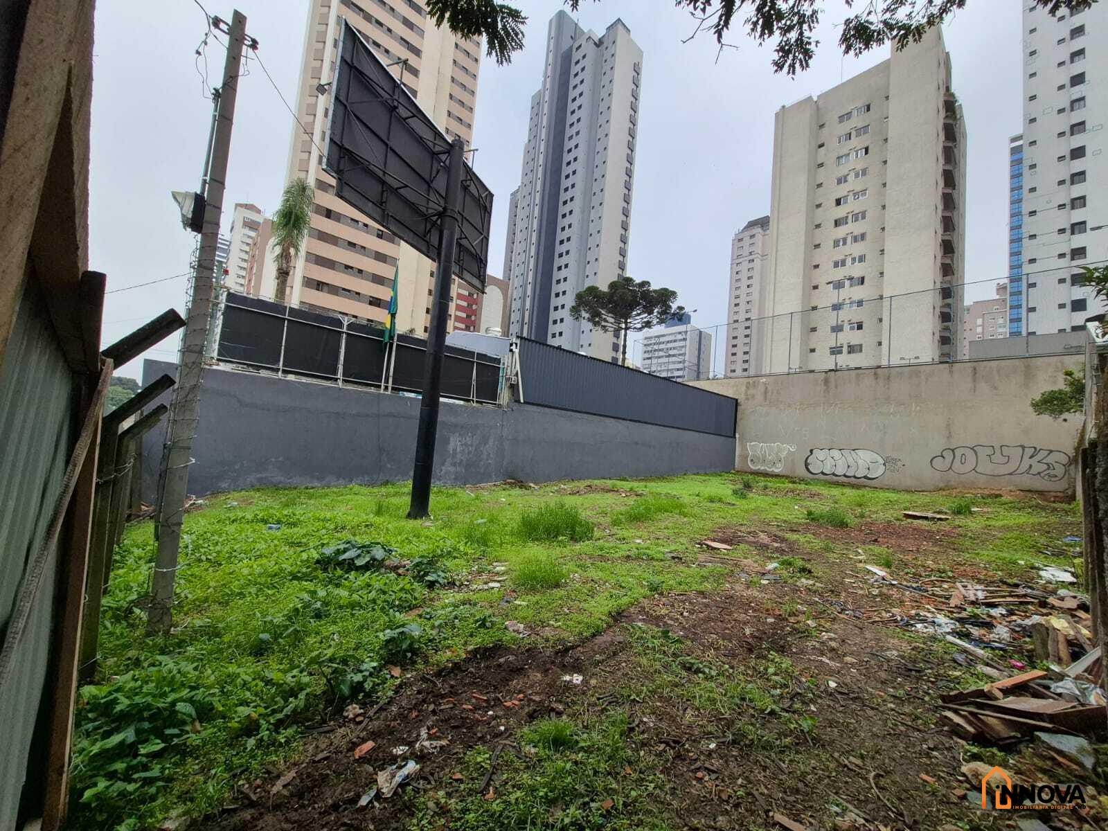 Terreno para locação - Bigorrilho - Foto 1