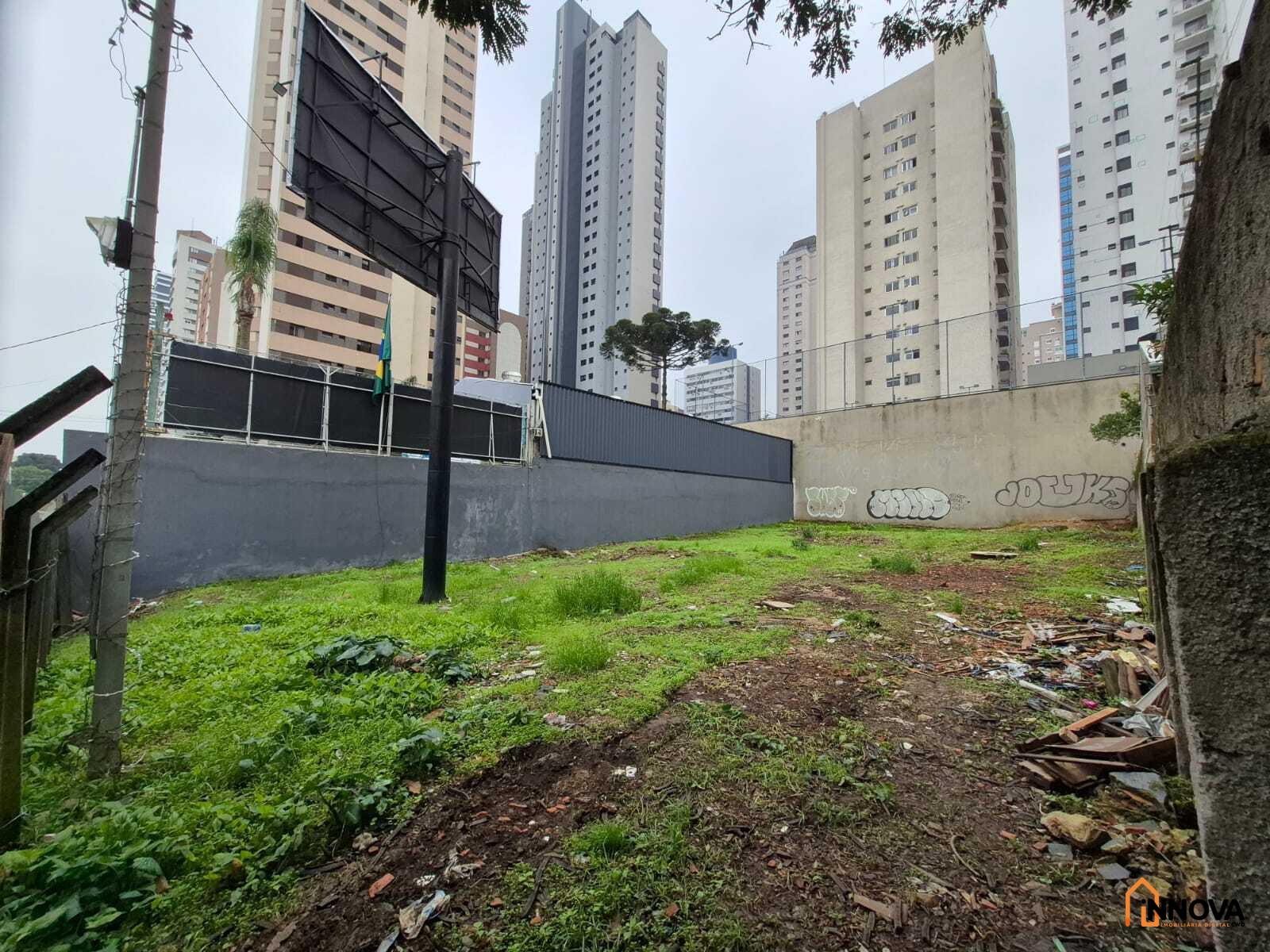 Terreno para locação - Bigorrilho - Foto 2