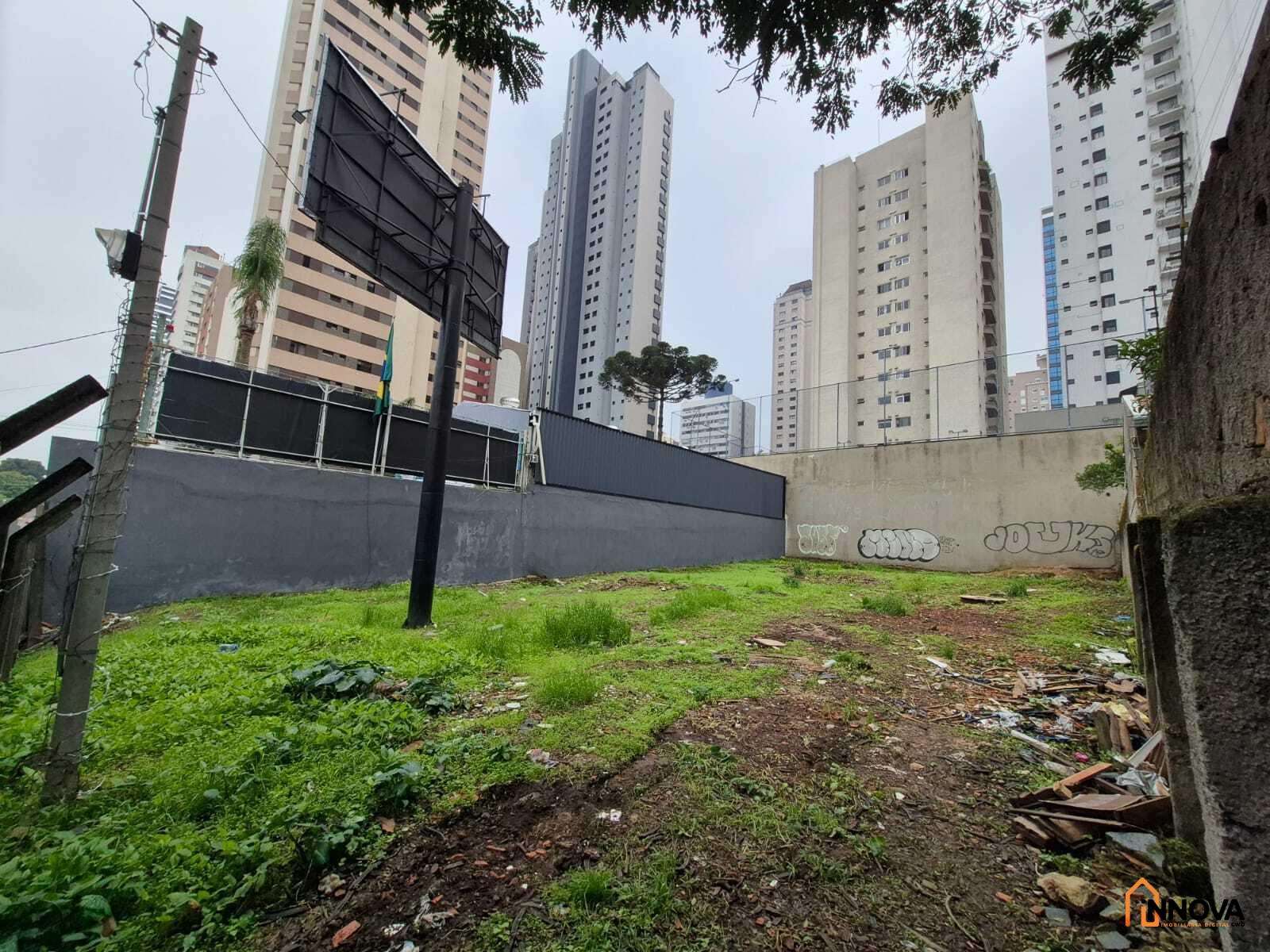 Terreno para locação - Bigorrilho - Foto 3