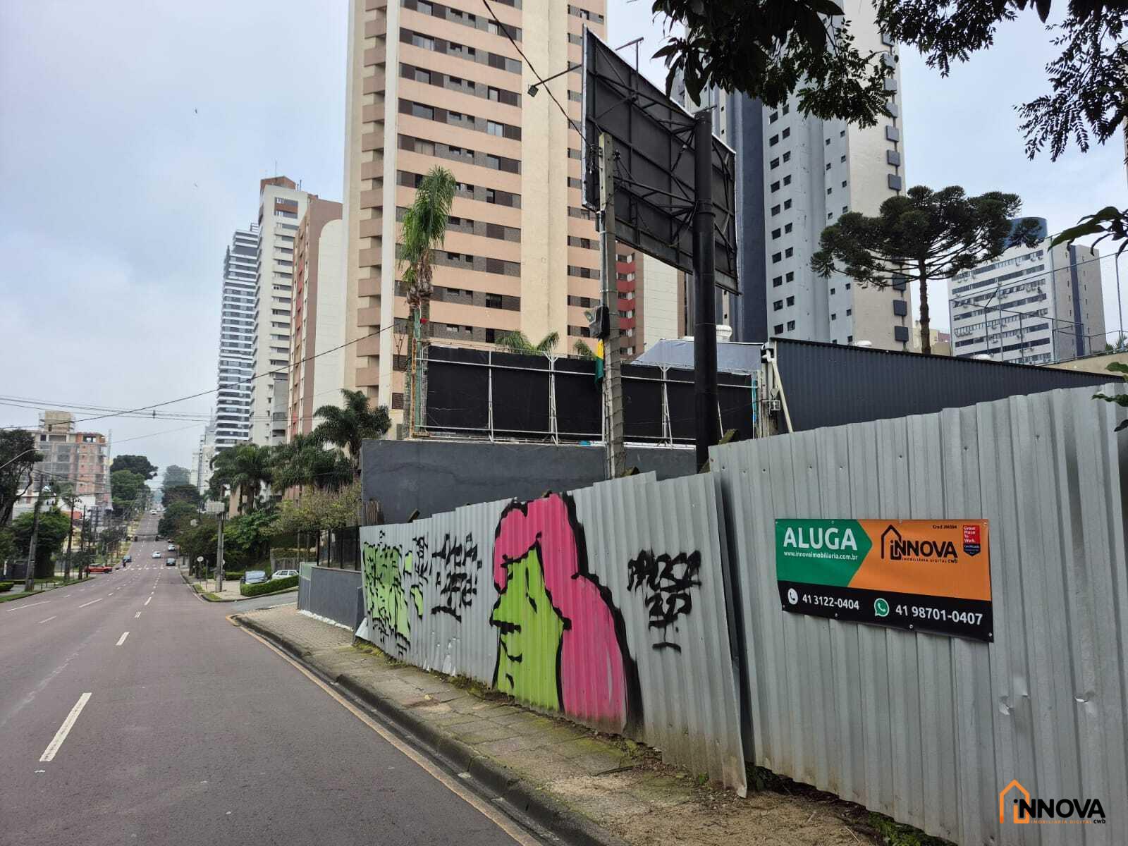 Terreno para locação - Bigorrilho - Foto 6