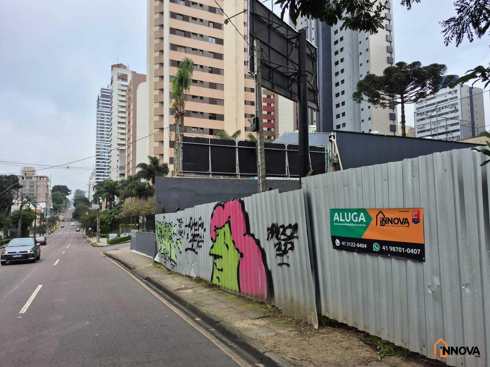 Terreno para locação - Bigorrilho - Foto 7