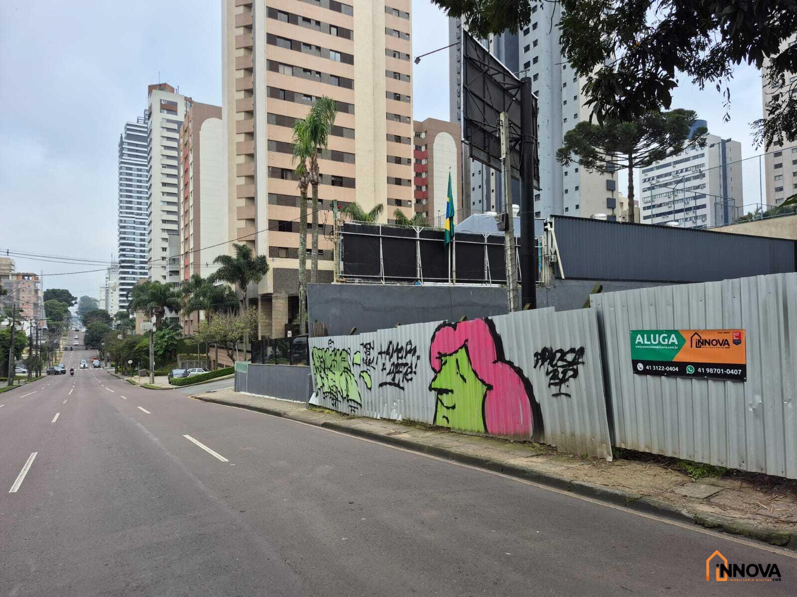 Terreno para locação - Bigorrilho - Foto 8