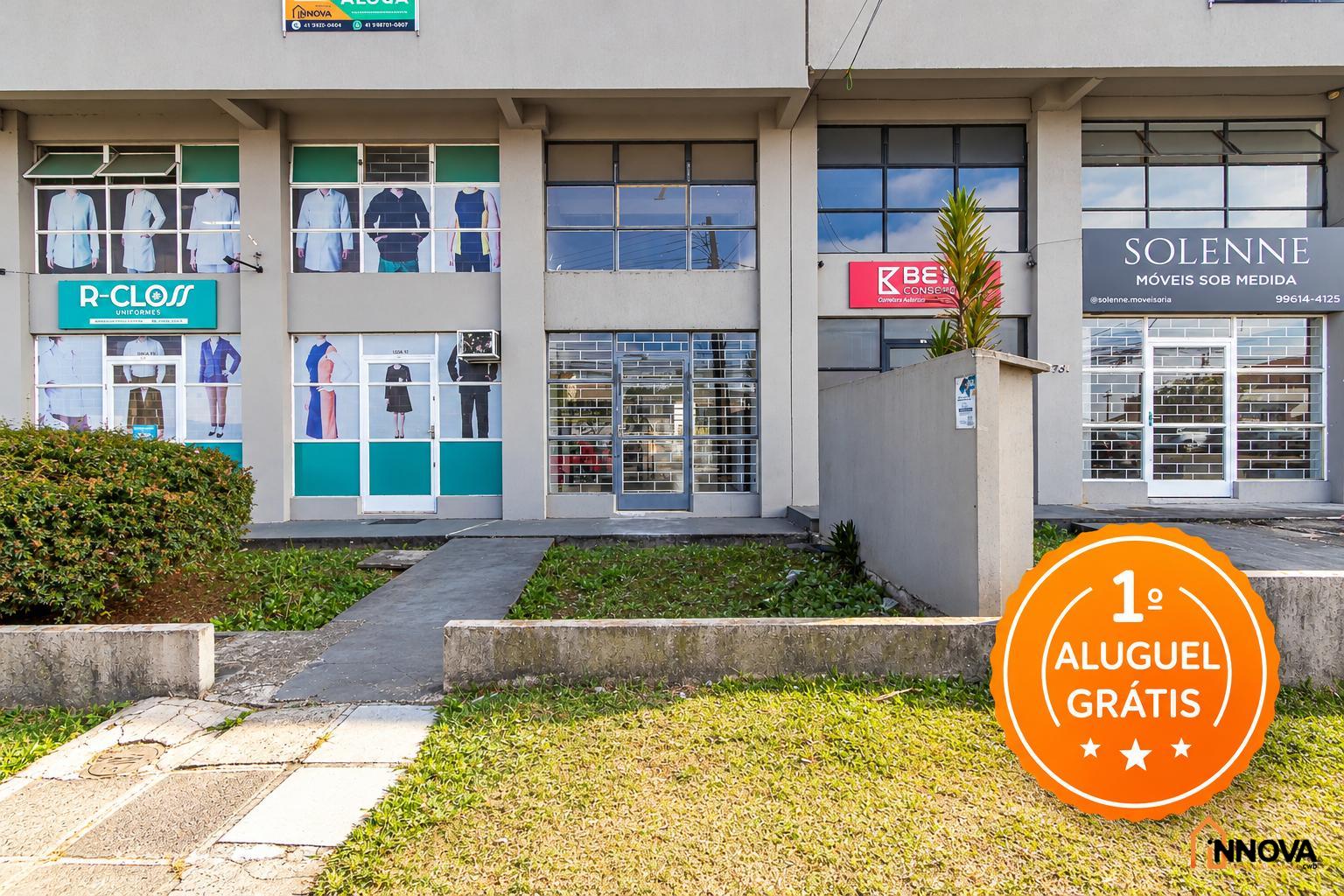 Loja Para Locação - Sítio Cercado 1º Aluguel Grátis!