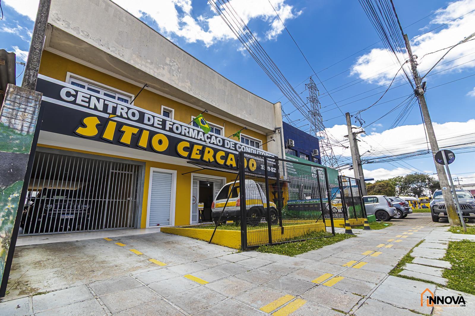 Sala comercial para locação - Sítio Cercado